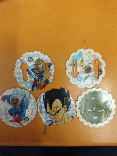 Lote de Spinners/tazos - Dragon Ball Z