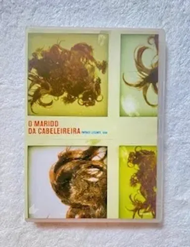 DVD do filme francês O Marido da Cabeleireira (Patrice Leconte,1990) Coleção Lume #42