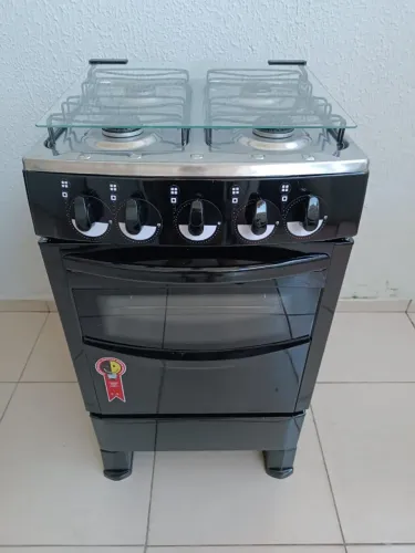Fogo Consul zerado 4 bocas manual muito bem conservado!