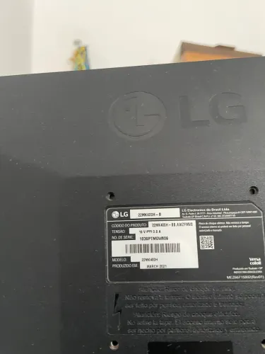 MONITOR LG 22 polegadas 75hz