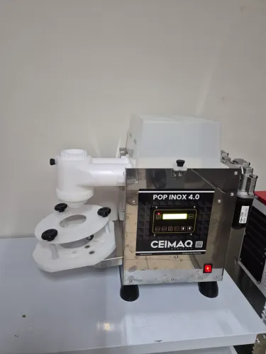 CEIMAQ POP INOX 4.0 ? Máquina Modeladora de Salgados e Doces. 2 meses de uso
