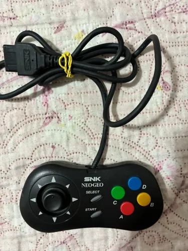 Controle Original SNK Neo Geo CD