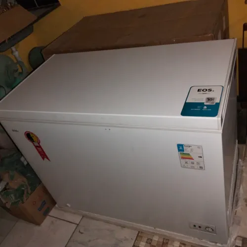 Freezer horizontal 309 litros - novo