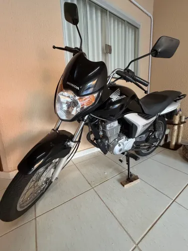 Titan 150 MIX KS 2009 Único Dono 26.000 km Rodados