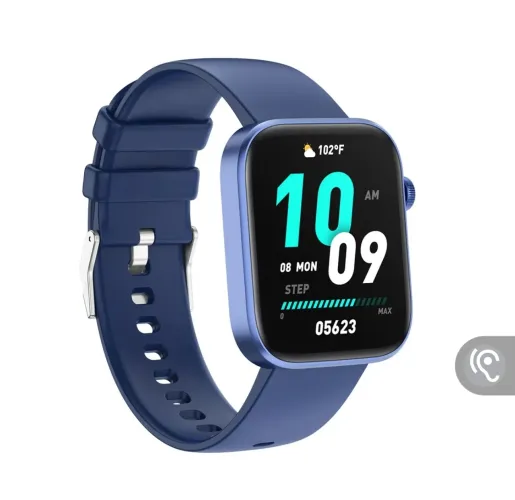 Smartwatch Colmi P71 cor azul (Esse valor para quem comprar os 2 que tenho) vou viajar