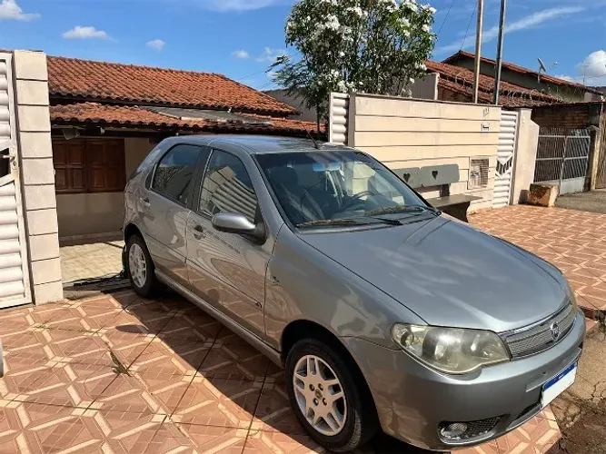 Fiat Palio ELX 1.4 MPI Fire Flex 8V 4P 2007