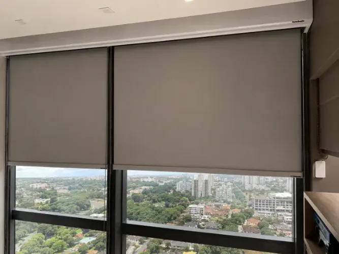 Persianas Hunter Douglas Premium | Screen e Blackout | Excelente Estado | Diversas Medidas