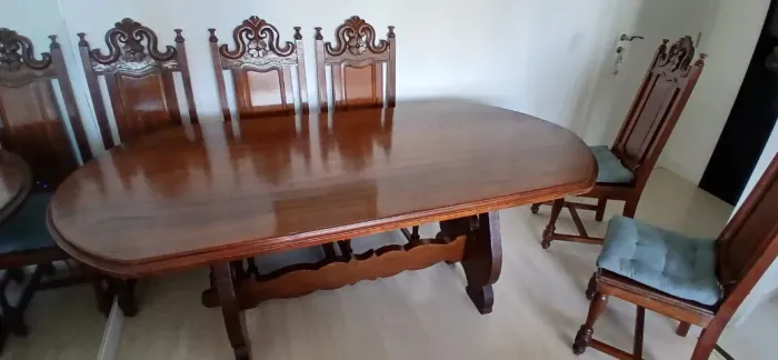 Mesa Linda de Jantar 