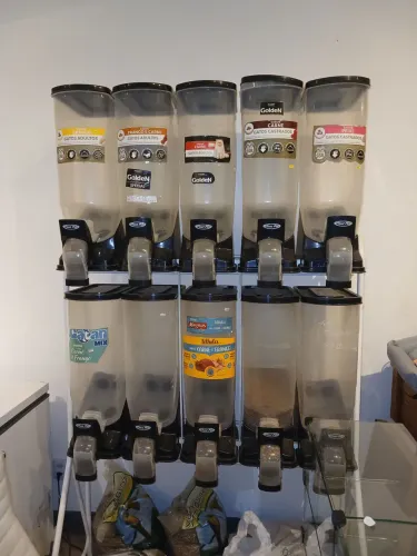 Dispenser de ração