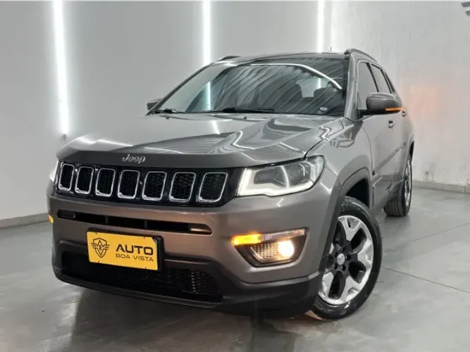 Jeep Compass Longitude 2.0 4X2 Flex 16V Aut. 2019