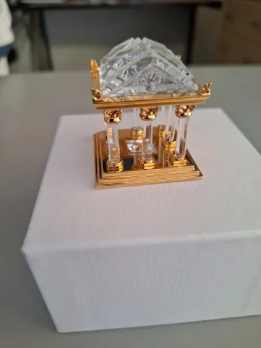 Acrópole de Atenas cristal Swarovski 