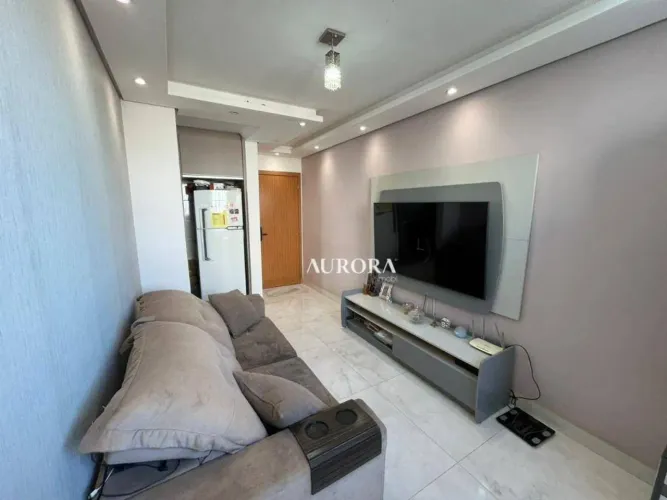 Apartamento no Ed. Lagoa Bonita com 2 quartos à venda, 45 m² - JD Acqua Ville - Londrina/P
