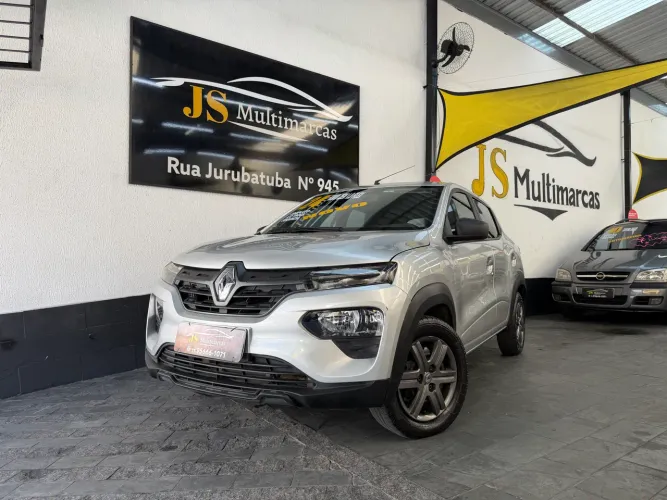 Renault Kwid Zen 1.0 Flex 12V 5P Mec. 2024