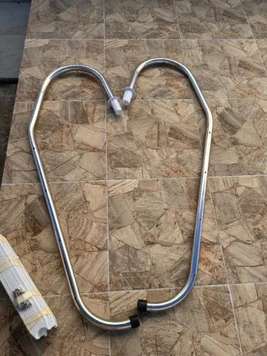 Escada de Inox para Piscina - NOVA, nunca usada!