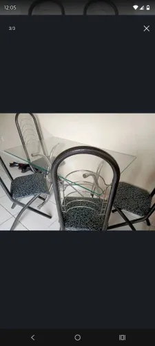 Mesa de vidro