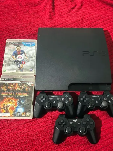 Ps3 slim tunado