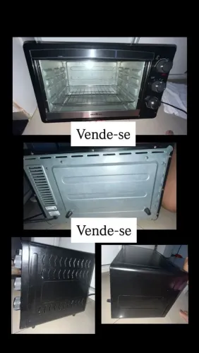 Forno elétrico semi novo