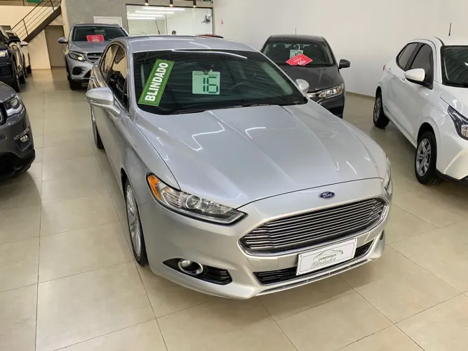 Ford Fusion Titanium 2.0 Gtdi Eco. FWD Aut. 2016