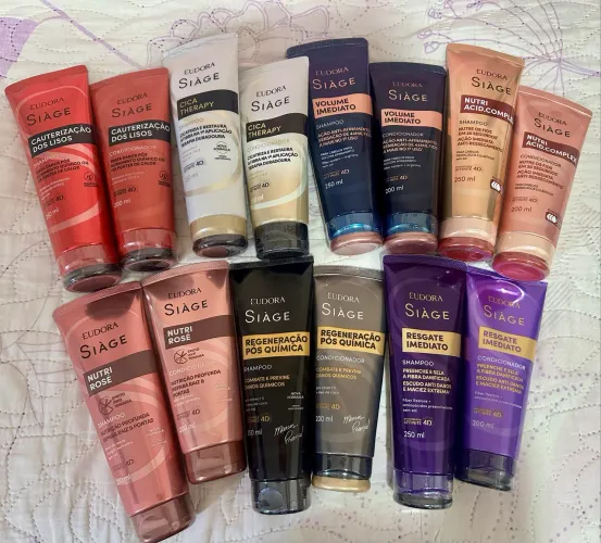 Kit siage shampoo + condicionador