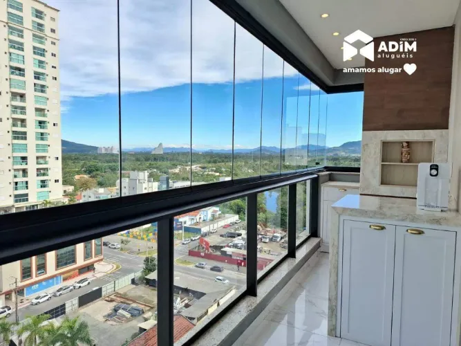 Apartamento para Aluguel em Itapema (Meia Praia) | 3 Dorms, 1 Suíte, 2 Vagas