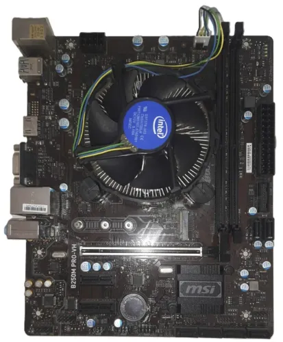 Kit Upgrade Core I5 7500 Ddr4 8gb Placa Mãe MSI