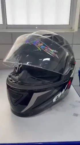 Vendo capacete fw3- tamanho 56