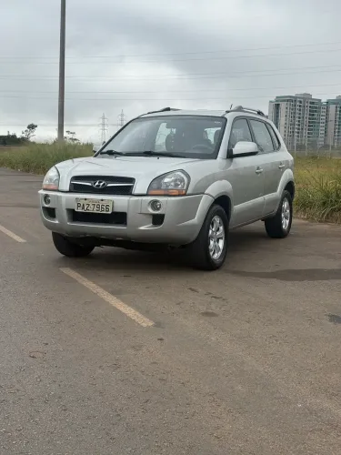 Hyundai Tucson 2.0 16V Flex Aut. 2014