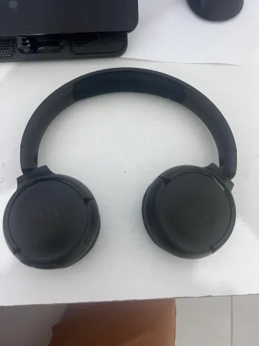 Fone Headphone Bluetooth JBL Tune Preto Sem fio - Original