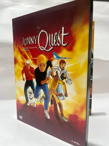Coleção Jonny Quest 4dvds