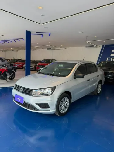 Volkswagen Voyage 1.6 MSI Flex 8V 4P 2022