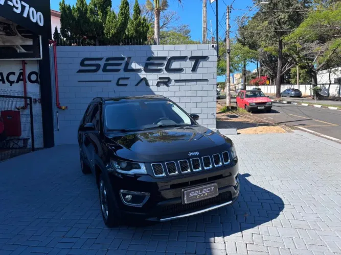 Jeep Compass Limited 2.0 4X2 Flex 16V Aut. 2017