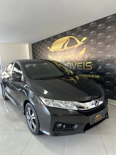 Honda City Sedan EX 1.5 Flex 16V 4P Aut. 2015