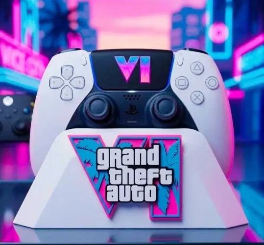 Suporte para controle GTA VI