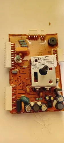 Placas da máquina electrolux 15kg 