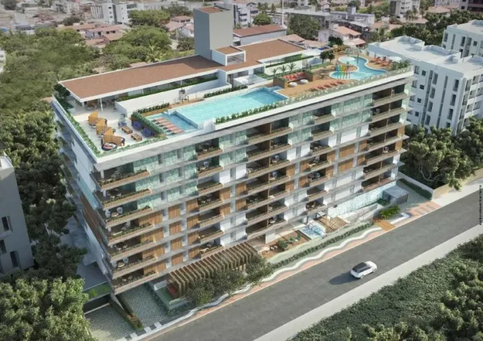 Apartamento com 2 dormitórios à venda, 77 m² por R$ 739.905,00 - Camboinha - Cabedelo/PB