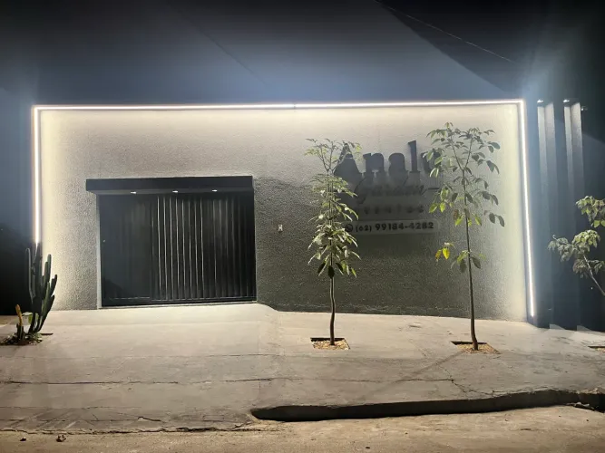 Espaço para eventos e hospedagem