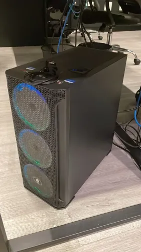 ? PC i5 9400F + RX 580 4GB + 16GB RAM + SSD 240GB | Alto Desempenho Gamer e Trabalho