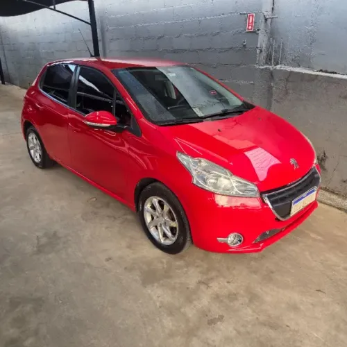 Peugeot 208 Active/active Pack 1.5 Flex 8V 5P 2015