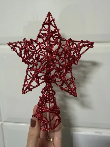Estrela árvore de natal