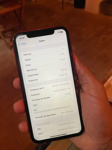 iPhone XR 128 gigas