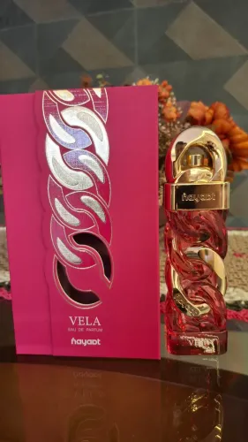 Perfume árabe Vela, novo na caixa