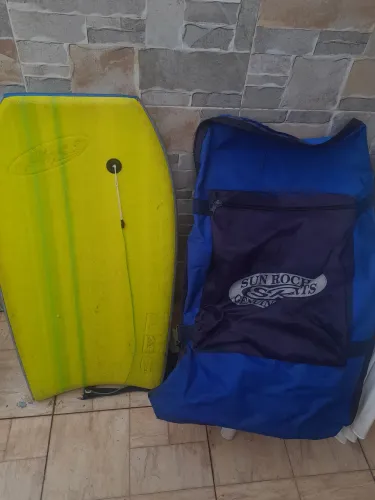 Prancha Bodyboard PRO com Capa
