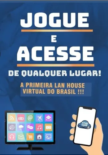 Kings Cloud - Lan House Virtual #Games