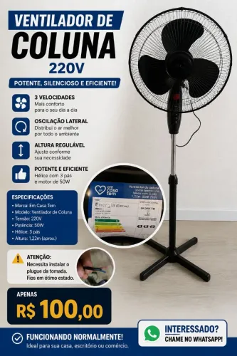 Ventilador 202v