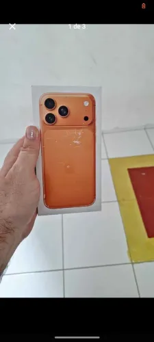 Vendo iPhone 17 pro max 256