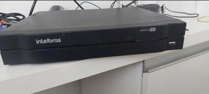 DVR INTELBRAS 4 CANAIS + HD DE 1TB