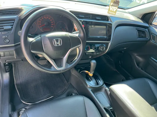 Honda City Sedan LX 1.5 Flex 16V 4P Aut. 2015