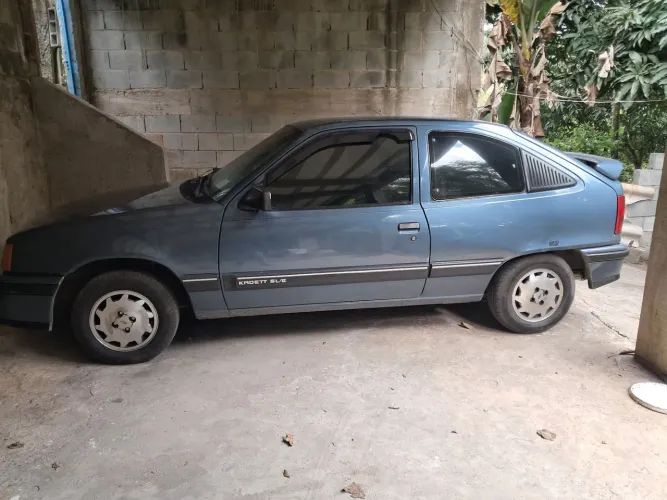 Chevrolet Kadett GLS 1.8 EFI / Sl/e 1.8 (álcool) 1992
