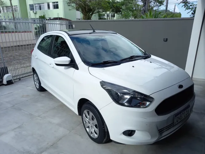 Ford KA 1.0 Se/se Plus Tivct Flex 5P 2018