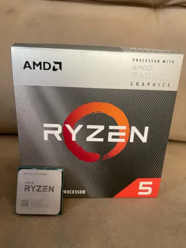 Processador Ryzen 5 5600G (com vídeo integrado) leia a descrição